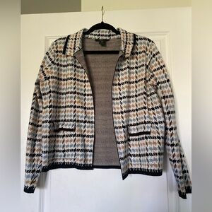 Houndstooth Cardigan